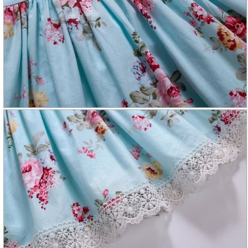 فستان بنات أسباني