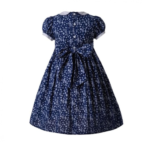 فستان بنات أسباني كلاسك