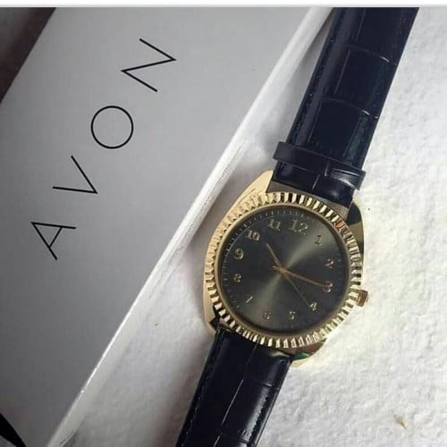 ساعة رجالية Avon