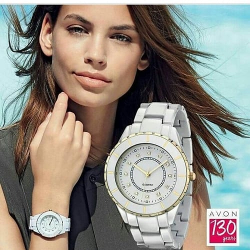 ساعة أنيتا نسائية Avon