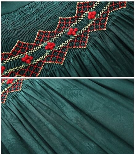 فستان بنات أسباني كلاسك