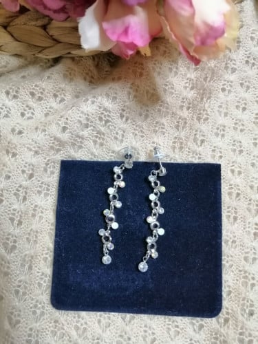 حلق فضة السلسلة