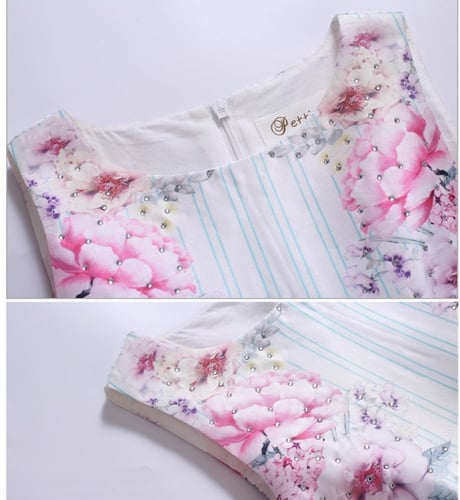 فستان بنات أسباني