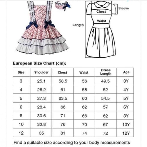 فستان أسباني مع طوق شعر