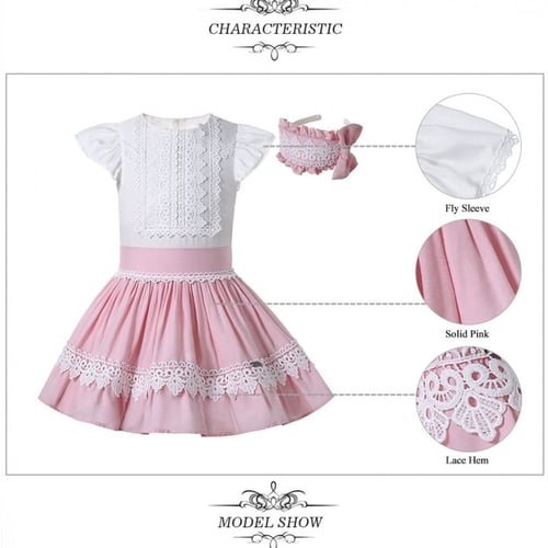 بدلة أسباني مع طوق شعر