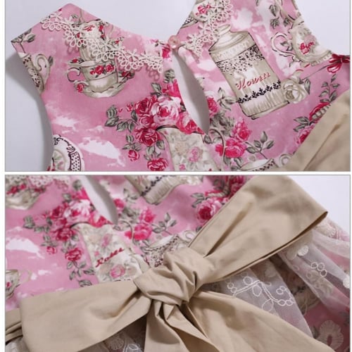 فستان بنات أسباني