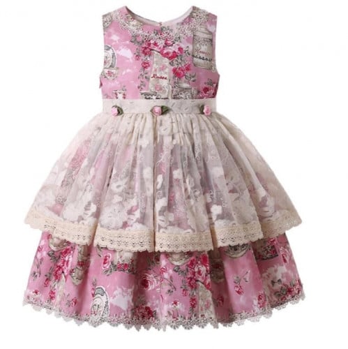 فستان بنات أسباني