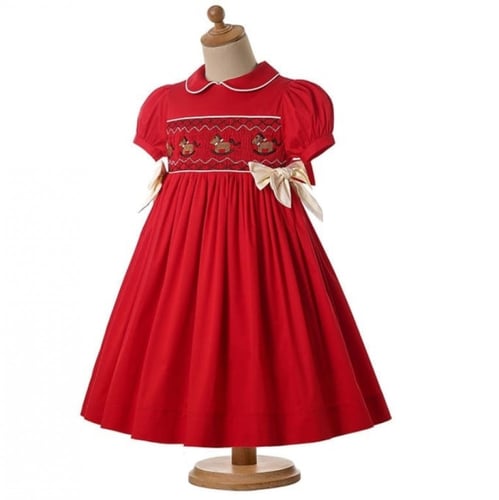 فستان بنات أسباني كلاسك