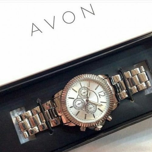 ساعة فرجينيا نسائية Avon
