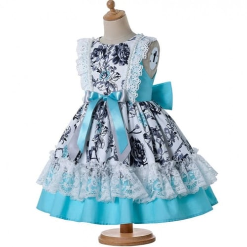 فستان بنات أسباني