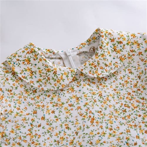 فستان بنات أسباني ريفي مع قبعة