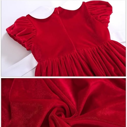 فستان أسباني مخمل