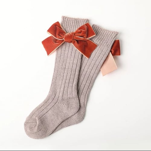 جوارب أنيقة طويلة ملونة مقاس لارج