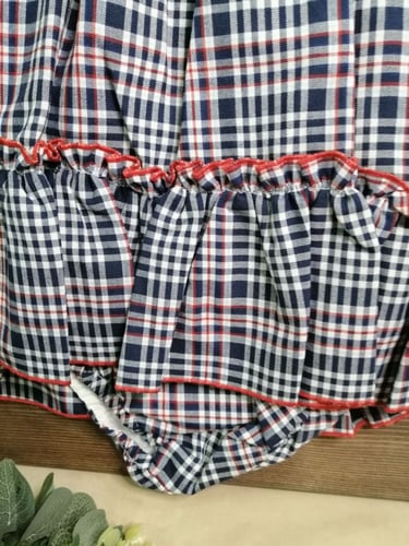 فستان أسباني مع كلوت