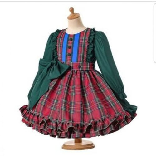 فستان بنات أسباني