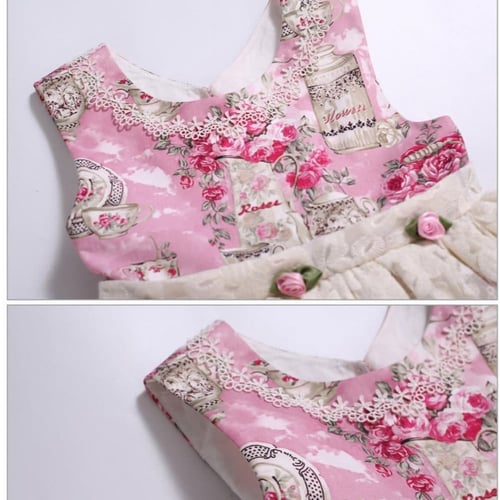 فستان بنات أسباني