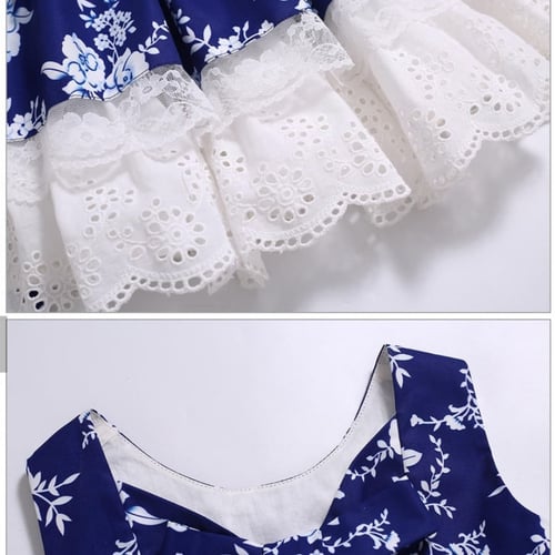 فستان بنات أسباني