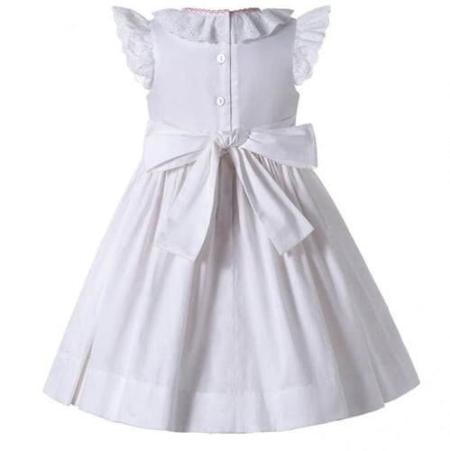 فستان مواليد أسباني كلاسك