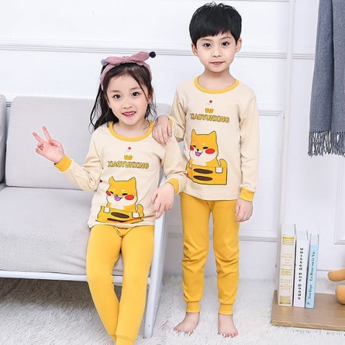 بيجامة قطنية خفيفة ومريحة