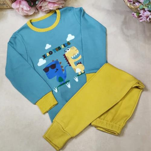 بيجامة أطفال قطنية خفيفة ومريحة