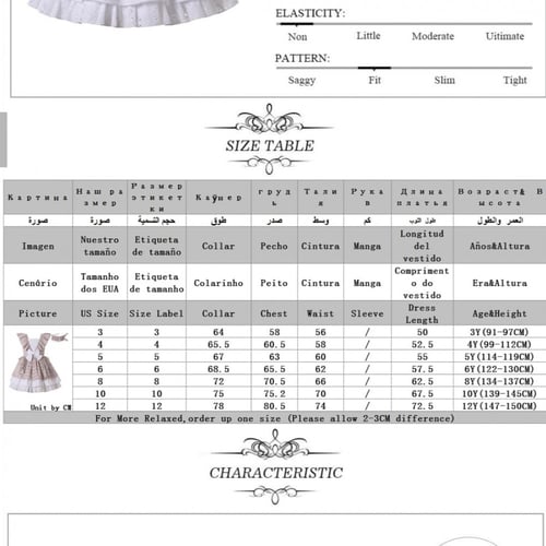 فستان أسباني مع طوق شعر