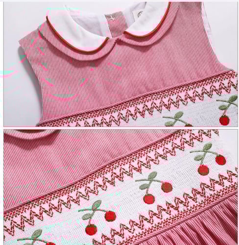 فستان بنات أسباني كلاسك