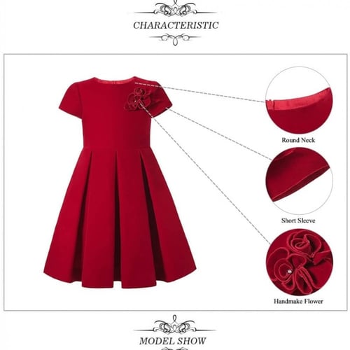 فستان أسباني شمواه