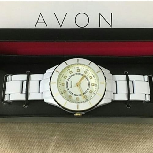 ساعة أنيتا نسائية Avon