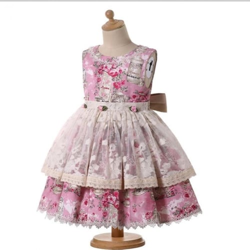 فستان بنات أسباني