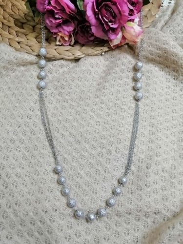 قلادة الاحلام فضة