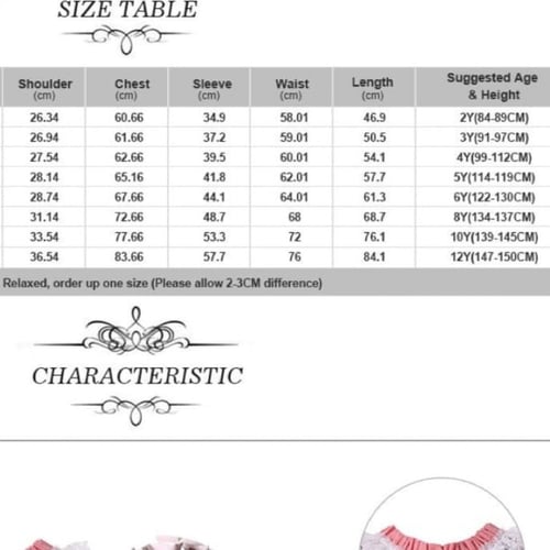 فستان بنات أسباني خريفي مع طوق