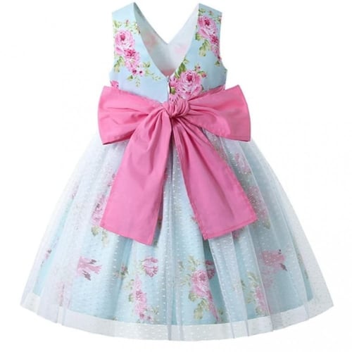 فستان بنات أسباني