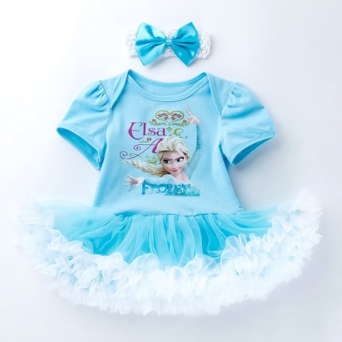 بدلة جميلة مع باند شعر