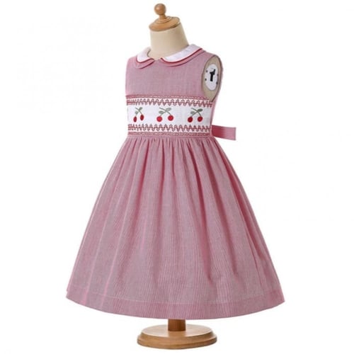 فستان بنات أسباني كلاسك