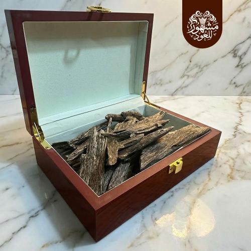 80 جرام عود كلمنتان بونتيانك دبل سوبر طبيعي قطع مت...