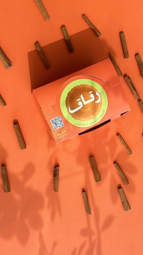 ميني خبز رقاق بنكهة (القرفة)