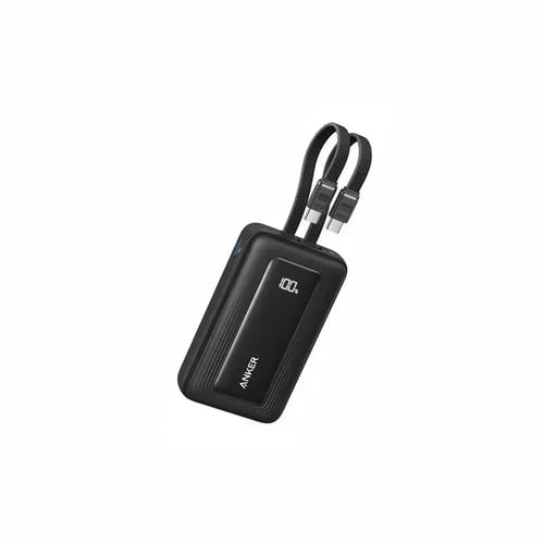 بطارية أنكر زولو 10000 ملي أمبير – 35 واط، USB-C و...