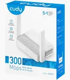 راوتر منزلي ومتنقل بسرعه 300 شركه cudy