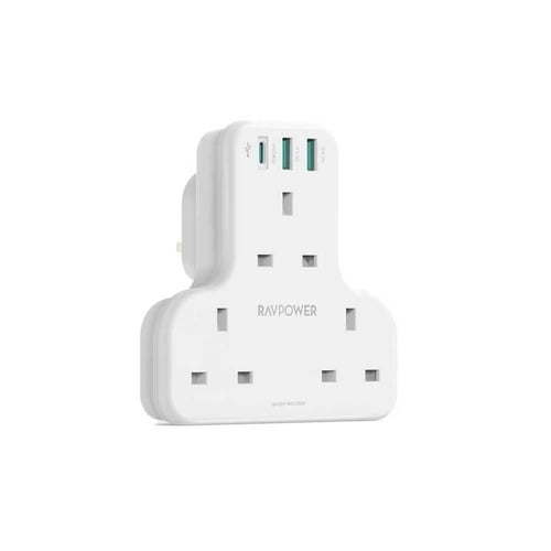 قسام جداري سدادي 20W منفذين USB منفذ PD راف بور