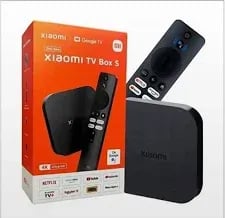 رسيفر ذكي mi box s - شاومي