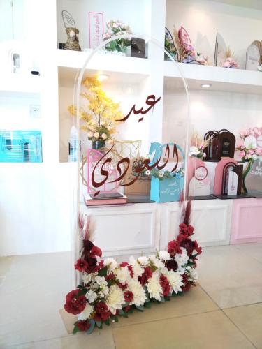 استاند استقبال اكريليك
