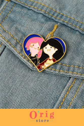 بروش أميرة العلكة ومارسلين