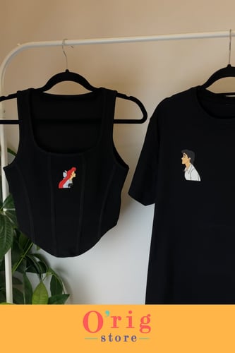 تيشيرت وتوب اريل وعريق