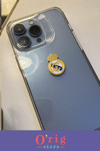 استيكر معدني للجوال نادي ريال مدريد
