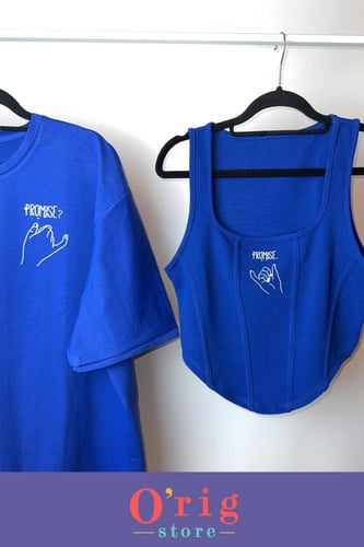 تيشيرت وتوب الوعد