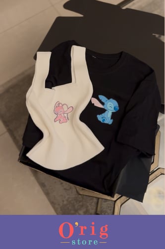 تيشيرت وتوب ستيتش وليلو