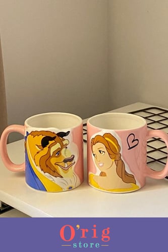 أكواب الجميلة والوحش