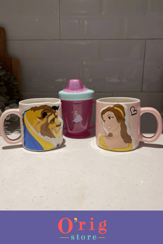 أكواب الجميلة والوحش