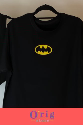 تيشيرت بشعار باتمان