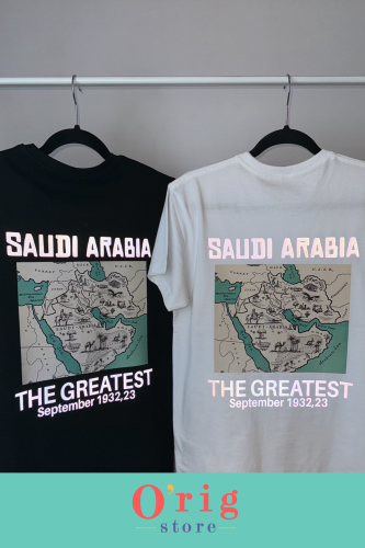 تيشيرت بصورة تاريخية للمملكة